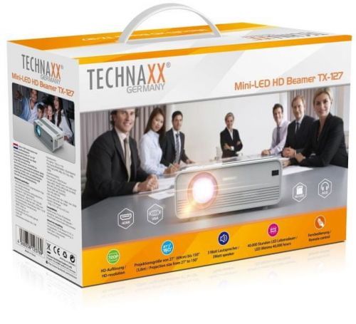 Technaxx Mini-LED HD Beamer (4869)