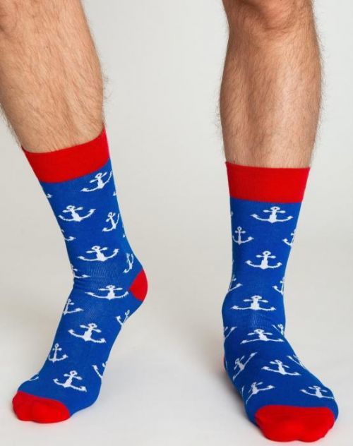 Gatio Pánské ponožky Barva: tmavě modrá, Velikost: 41-46