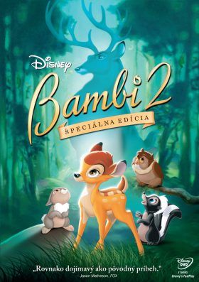 Bambi 2. S.E. (SK) - DVD