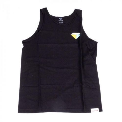 tílko DIAMOND - Bolts And Boats Tank Black (BLK) velikost: S