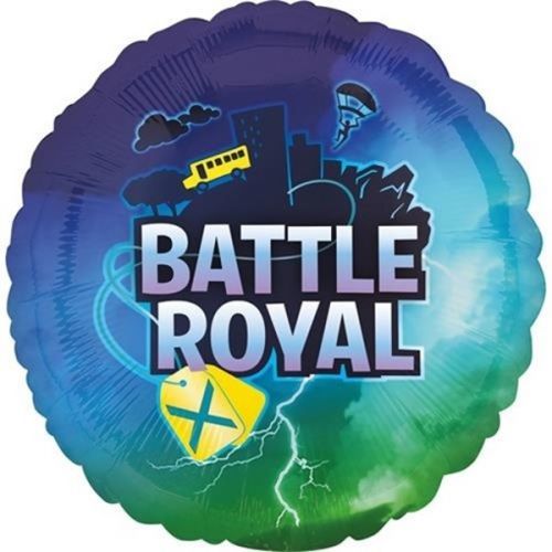 BALÓNEK fóliový  Battle-Royal