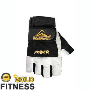 Polednik Fitness rukavice Power bez omotávky velikost 