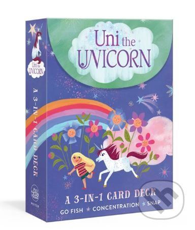 Uni the Unicorn 3-in-1 Card Deck - Amy Krouse Rosenthal, Brigette Barrager (ilustrácie)