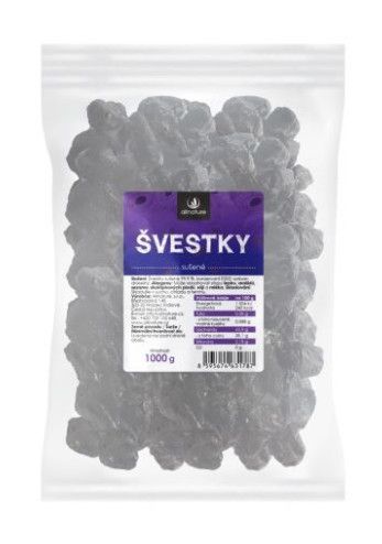 Allnature Švestky sušené 1000g