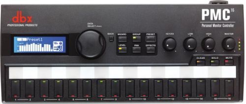 dbx PMC16 Personal Monitor Controller