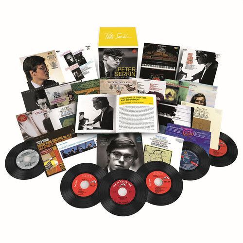 Peter Serkin: The Complete RCA Album Collection (CD / Box Set)