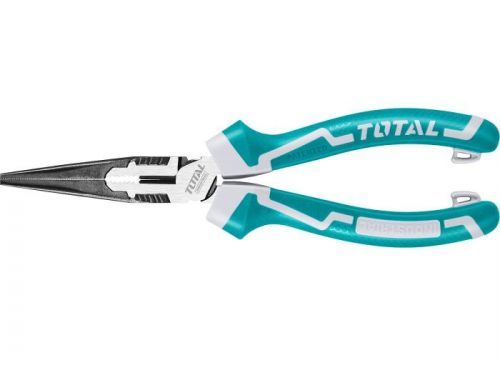 Kleště půlkulaté přímé, 200mm, industrial TOTAL