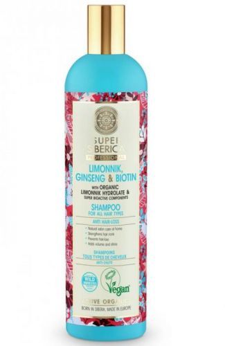 Natura Siberica Super siberica Professional - šampon pro všechny typy vlasů 400 ml