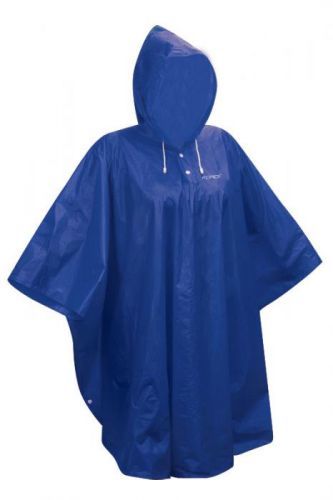 poncho FORCE nepromokavé, modré L - XXL