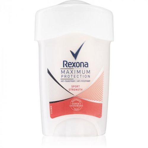 Rexona Maximum Protection Sport Strength krémový antiperspirant 45 ml