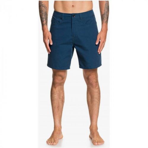 koupáky QUIKSILVER - Nelswashamph18 Majolica Blue (BSM0)