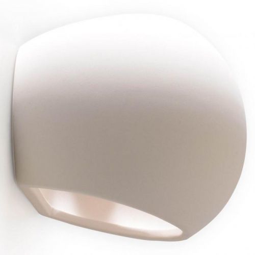 Nástěnné keramické svítidlo SOLLUX Globe E27 1x60W bez zdroje SL.0032
