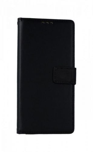 Pouzdro TopQ Xiaomi Redmi Note 9 knížkový černý s přezkou 2 50706