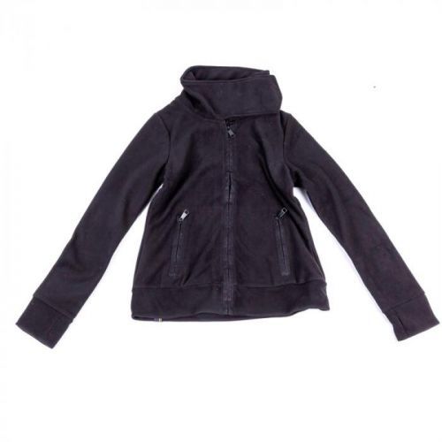 mikina BENCH - Her. Funnel Neck Fleece Black Beauty (BK11179)