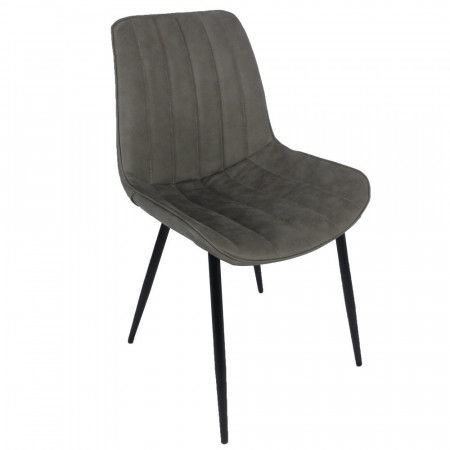 Tempo Kondela Židle, světle šedá / černá, Hazal