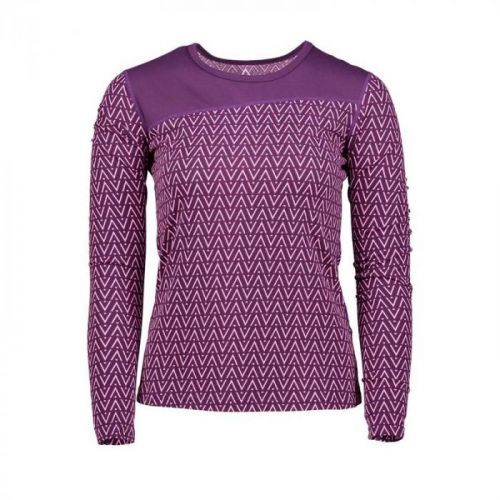 termo prádlo CLWR - Shelter Top Grape Herringbone (322) velikost: S