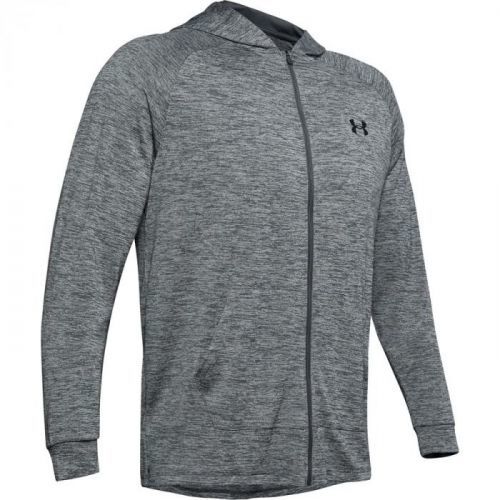 Under Armour Tech 2.0 Fz Hoodie Dark Grey - S