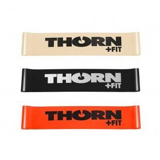 ThornFit Set latexových odporových gum Thronfit - Light + Medium + Heavy THORN212