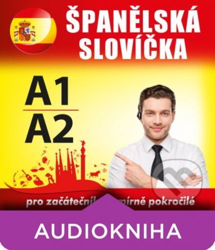 Španělská slovíčka A1, A2 - Tomáš Dvořáček