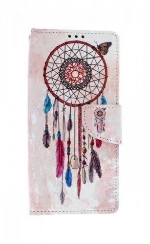 Kryt TopQ Xiaomi Redmi Note 9 Pro knížkový Dreamcatcher 50662