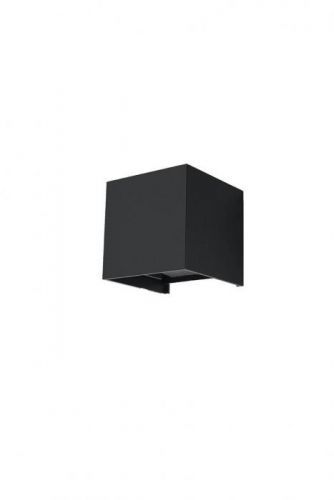 Nástěnné LED svítidlo SOLLUX Luca 6W 3000K IP54 SL.0545 černá