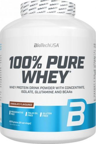 BioTech USA 100% Pure Whey Karamel/cappuccino 2270g