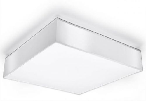 Stropní svítidlo SOLLUX Horus 45cm E27 3x60W bez zdroje SL.0141 bílá