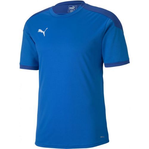Puma TEAM FINAL 21 TRAINING JERSEY modrá XL - Pánské triko