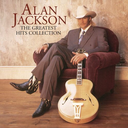 The Greatest Hits Collection  Alan Jackson (Alan Jackson) (Vinyl)