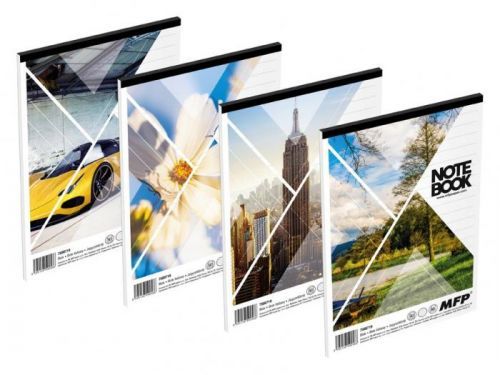 MFP 7500719 blok trhací A5 linka, 50 listů mix