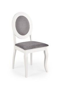 Halmar Jídelní židle Barock, bílá