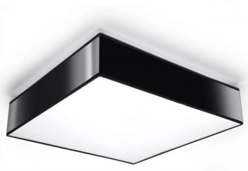 Stropní svítidlo SOLLUX Horus 45cm E27 3x60W bez zdroje SL.0139 černá