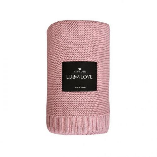 Lullalove Bambusová dečka Pivoňka - Úplet klasický