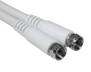 Anténní kabel s F-konektory, 75 Ohm, F(M) - F(M), 5m