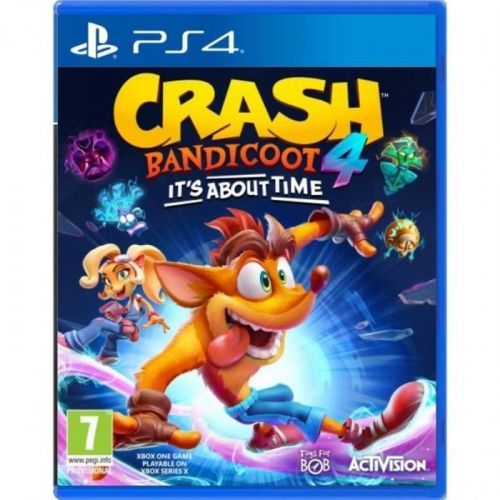 Activision PlayStation 4 Crash Bandicoot 4: It's About Time (ACP411503)