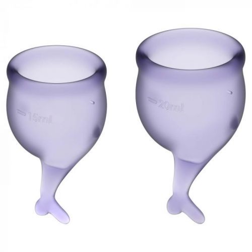 Good Menstrual Cup Purple (2pcs)