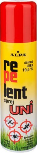 Alpa REPELENT sprej UNI 150 ml