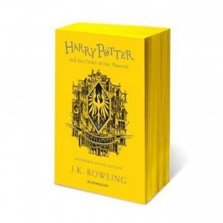 Harry Potter and the Order of the Phoenix - Hufflepuff Edition - Rowling Joanne K.
