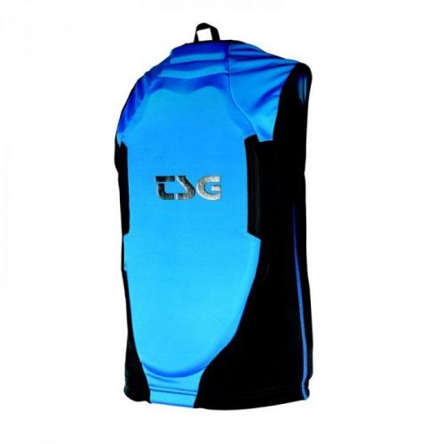 chrániče TSG - backbone vest junior black blue (134) velikost: JXXS