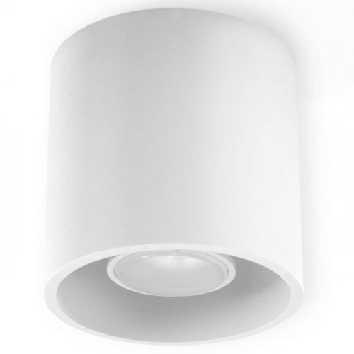 Stropní svítidlo SOLLUX Orbis 1 GU10 1x40W bez zdroje SL.0021 bílá