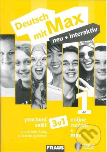 Deutsch mit Max neu + interaktiv 1/A1 - Fraus
