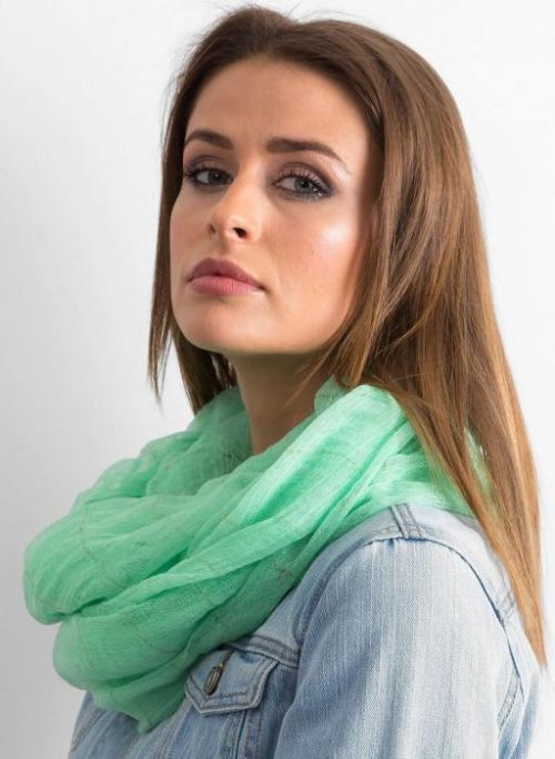 Gatio Dámská šatka Barva: světle zelená, Velikost: UNI