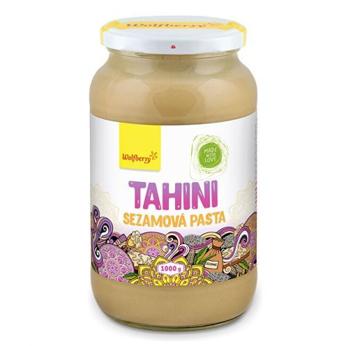 Wolfberry Tahini sezamová pasta 1000 g