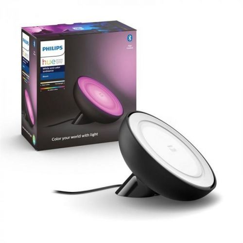Philips Hue Bloom, White and Color Ambiance černá (8718699771126)