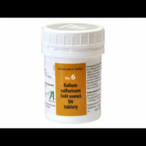 Adler Pharma Nr. 6 Kalium sulfuricum D6 1000 tablet
