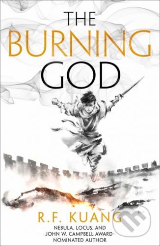 The Burning God - R.F. Kuang