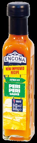 Peri Peri Hot sauce - Ostrá chilli omáčka Peri Peri 142ml Encona