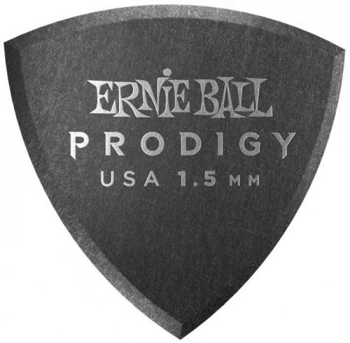 Ernie Ball Prodigy Picks 1.5 Black Shield