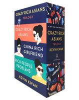 Crazy Rich Asians Trilogy Box Set (Kwan Kevin)(Paperback)