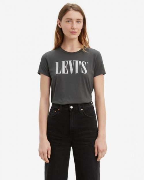 Levi's® The Perfect Triko Šedá